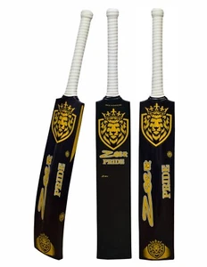 Cricket Bat Tennis Tape Ball 4.5 Wide Full Size Hand Made Kashmir Willow PRIDE - Picture 1 of 3