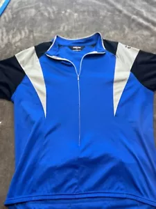 Men's Pearl Izumi Blue Cycling Jacket Size Large - Picture 1 of 4