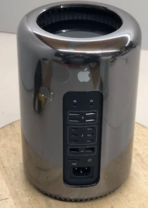 APPLE MACPRO A1481 INTEL XEON E5 @ 3.5GHz 32GB RAM 512GB 2013 DUAL GRAPHICS *QTY - Photo 1/12