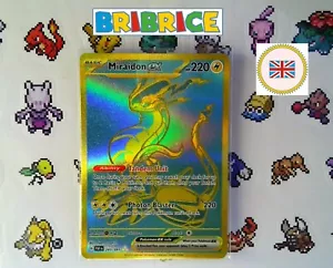 Carte pokemon Miraidon ex Destinées de Paldea PAF 243/91 EN - Bild 1 von 2
