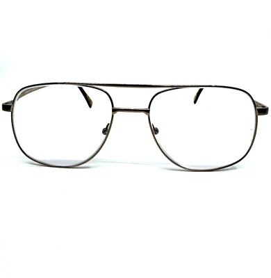 Konishi Eyeglasses Frames KF7441 55-18-140 Satin Brown Flex Titianium H9705 - Image 1 of 4