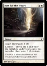 1x Rest for the Weary MTG Worldwake NM Magic Regular