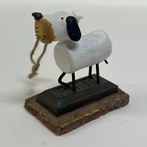 Smores Hund Weihnachtsschmuck Marshmallow Schokolade Rarität - Bild 1 von 8
