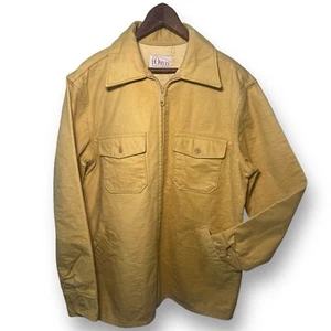 Vintage 1970s Orvis Hunting/Fishing Field Jacket Cotton/Gore-Tex Large - Picture 1 of 6