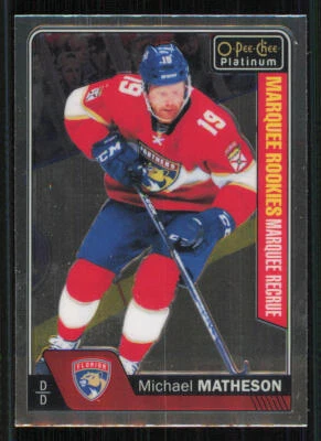 2016-17 O-Pee-Chee Platinum #153 Michael Matheson RC - Image 1 of 2