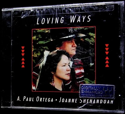 Loving Ways by A. Paul Ortega & Joanne Shenandoah Native American CD 1991 - Image 1 of 2