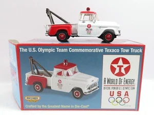 Matchbox Models of Yesteryear US Olympic Team Texaco Chevrolet 3100 #9023 - Foto 1 di 6