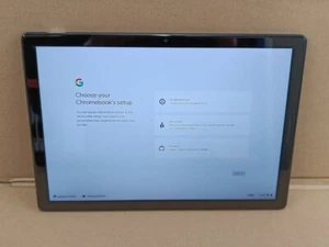 Google Pixel Slate 12.3" C1A-8BKA00W97 Wi-Fi 64GB Android Tablet - B - Picture 1 of 2