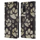 Head Case Designs Paws Leather Book Wallet Case Cover For Samsung Phones 1