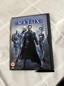 The Matrix (DVD, Snapper Case) Keanu Reeves, Laurence Fishburne - Picture 1 of 1
