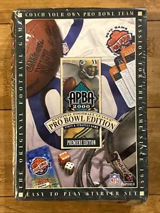 APBA 2000 NFL PRO BOWL Stats & Strategy Game Premiere Edition New, Free Shipping - Picture 1 of 5
