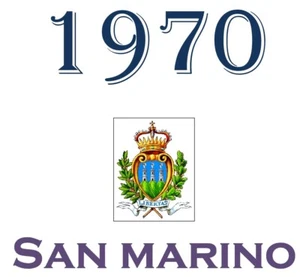 SAN MARINO 1970 Single Vintage intact MNH ** PIECES - Picture 1 of 22