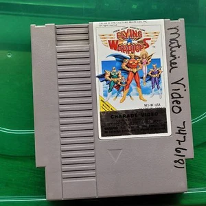 Flying Warriors - Loose -NES - Picture 1 of 2