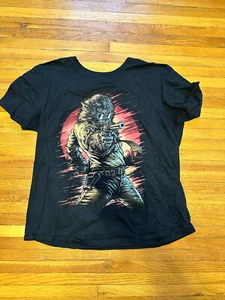 WOLF COP OFFICIAL MERCH T SHIRT MENS LARGE FRIGHT RAGS HORROR COMEDY MOVIE - Picture 1 of 1
