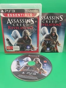 Assasins Creed - Revelations (PS3 Game, 2011)- Complete W Manual - VGC - Picture 1 of 3