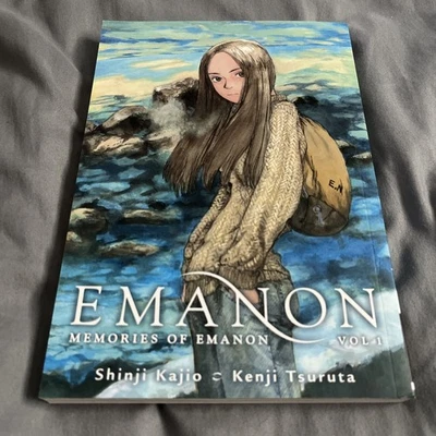 Memories Of Emanon Vol 1 Manga English  Foto 1 de 4