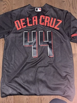 Elly De La Cruz #44 Cincinnati Reds City Connect- Small - Jersey MLB Jersey  - Image 1 of 2