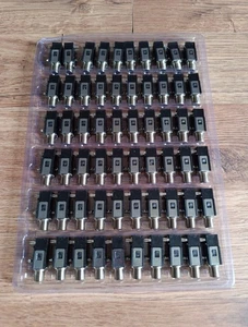 Großpackung Posten 60 × 6,35 mm (1/4") Stereo TRS Klinke Buchsen - Panelmontage - Bild 1 von 4