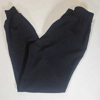 Calça Jogger Joie Feminina XS Preta Cintura Elástica Casual Athleisure Loungewear - Imagem 1 de 4