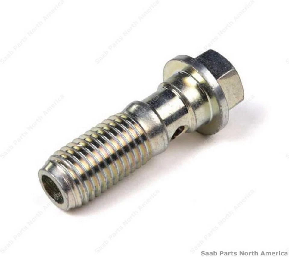 Brake Vacuum Pump Banjo Bolt For 2006 Saab 9-5 4685558-AH Genuine OEM Foto 1 de 1