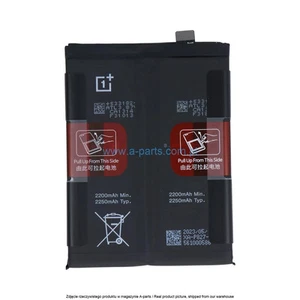 Batterie ORGINALE OnePlus 9 Pro BLP827 (Service Pack) - Zdjęcie 1 z 1