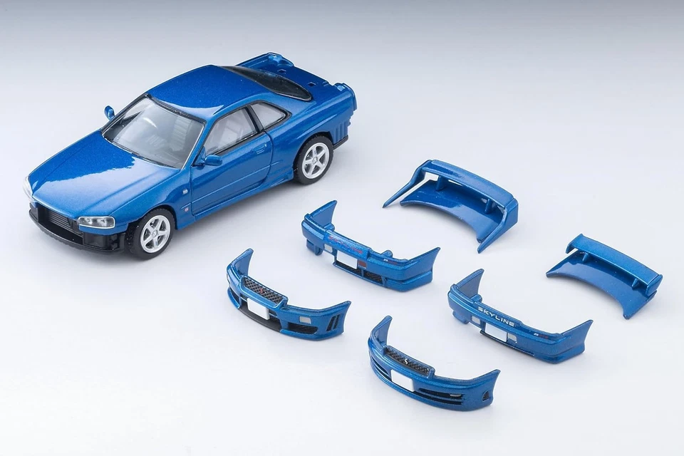 TOMICA LIMITED VINTAGE NEO 1/64 LV-N353b NISSAN SKYLINE 25GT TURBO AZUL '20 Foto 1 de 4