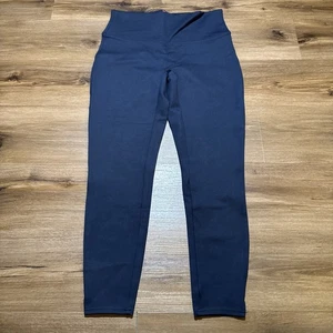 Spanx Mujer GRANDES Hasta el Tobillo Ponte Leggings Azul Marino Oscuro Abertura al Tobillo - Imagen 1 de 7