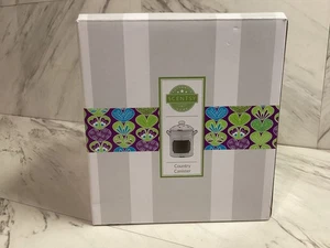 SCENTSY Country Canister Wax Melt Warmer - Picture 1 of 8