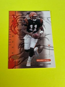 2001 UPPER DECK OVATION # 11 AKILI SMITH BENGALS - Picture 1 of 2