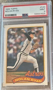 1989 Topps - #530 Nolan Ryan PSA 9 - Bild 1 von 2