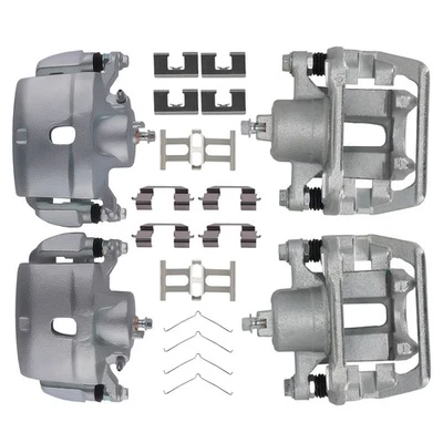 Juego completo de 4 pinzas de freno para Honda Element 2003-11 19B2663 19B2588 19B2589 Foto 1 de 4