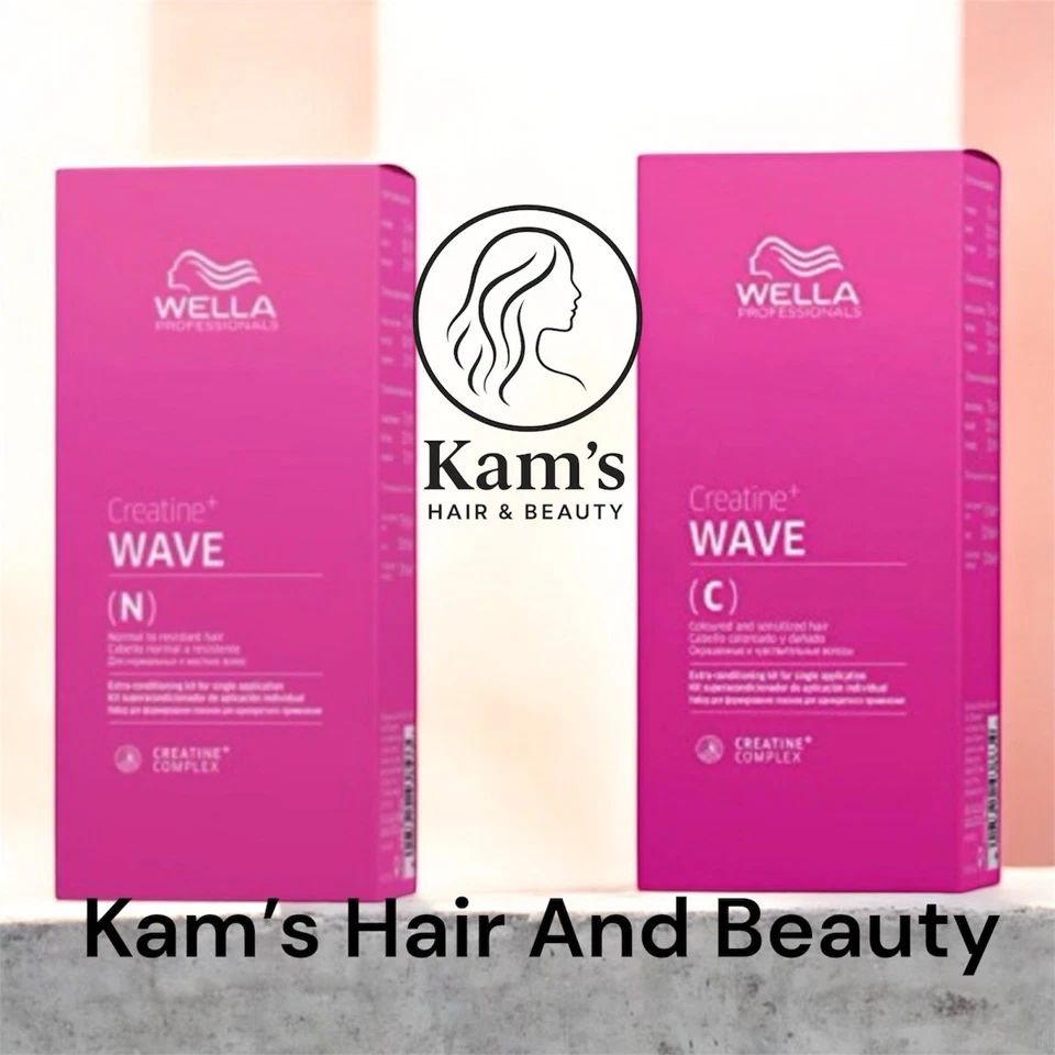 Wella Creatine + Perm Lotion For Waves - Image 1 of 1