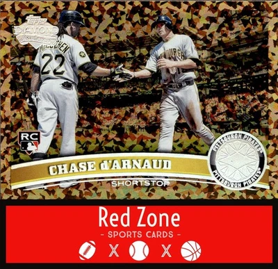 2011 Topps Update COGNAC- #US297 Chase D'Arnaud NM. - Image 1 of 2