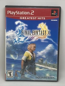 Final Fantasy X GH (Sony PlayStation 2, 2001) - En caja y probado - Imagen 1 de 5