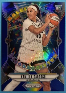 2024 Panini WNBA Prizm Kamilla Cardoso #4 Kaleidoscopic Blue Prizm Rookie /49 - Picture 1 of 3
