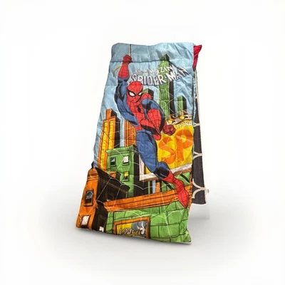 Vintage Amazing Spider-Man Sleeping Bag (Marvel Comics Group 1980) Sportline USA - Image 1 of 4
