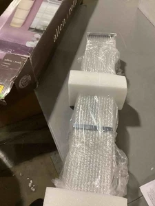 allen + roth Origin 21 Charlotte 18" 3-Light Chrome LED Modern Vanity Light - Picture 1 of 2