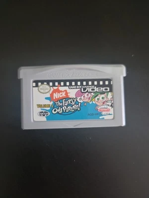 The Fairly Odd Parents : Volume 1 Game Boy Advance Video Nintendo GBA Cart Testd - Image 1 of 3