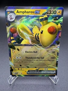 Ampharos ex 016 SV: Scarlet & Violet Promo Cards Holo - Picture 1 of 4