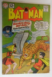 BATMAN COMICS #144 DIC 1961 DC COMICS BAT GIRL VS BAT MITE JOKER STORY VG/F 5.0 - Foto 1 di 8