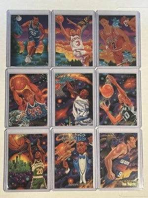 1994 Fleer Pro-Visions Basquete CONJUNTO COMPLETO! - Imagem 1 de 4
