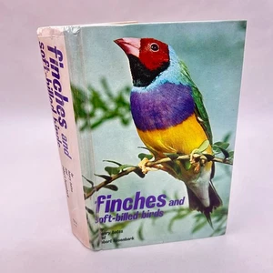 FINCHES AND SOFT-BILLED BIRDS, By Henry Bates and Robert Busenbark, 1970, UK - Picture 1 of 17