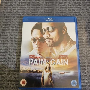 Pain and Gain Blu-Ray (2013) Mark Wahlberg, Bay - Bild 1 von 1