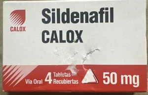 SILDENIFIL VIAGRA MALE ENHANCEMENT ERECTILE BOOK *4 Total 50mg* - Picture 1 of 2