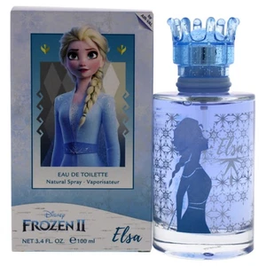 Disney Girls Frozen II Elsa EDT Spray 3.4 oz Kids Fragrances 663350086539 - Picture 1 of 1
