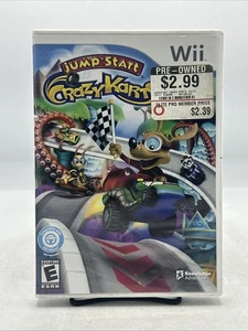 Crazy Karts (Nintendo Wii, 2011) CIB Completo - Imagen 1 de 8