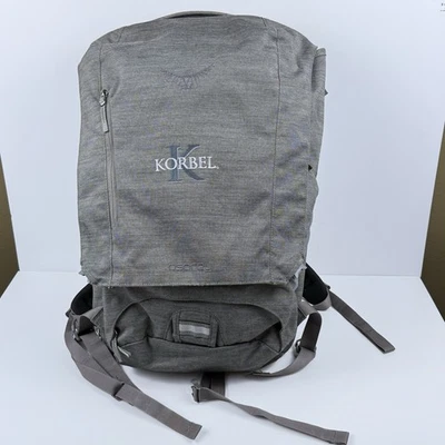 Osprey Pixel Portal Everyday Commute Laptop Backpack Gray Hiking Outdoor Korbel - Image 1 of 4