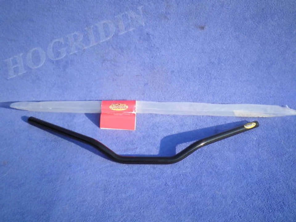 Manillar Flanders Harley Davidson 7/8 pulgadas Touring negro nuevo  Foto 1 de 4