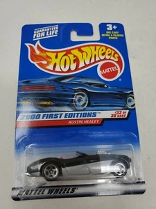 2000 Hot Wheels Austin Healey First Editions 32/36 #92 Mattel - Picture 1 of 6