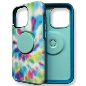 OtterBox Otter + Pop Symmetry Case for iPhone 13 Pro/13 Pro Max - Day Trip Teal